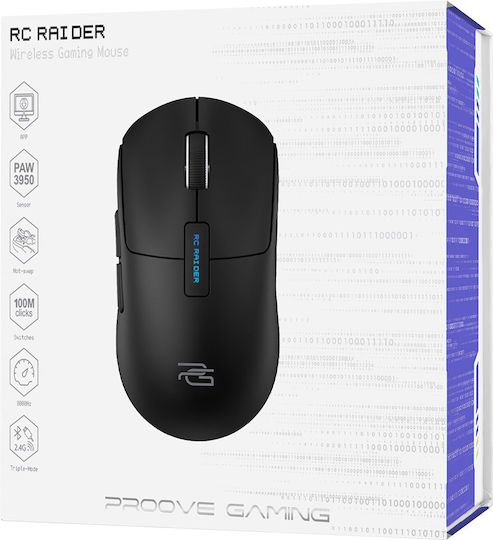 Proove Raider Gaming Gaming Maus Schwarz