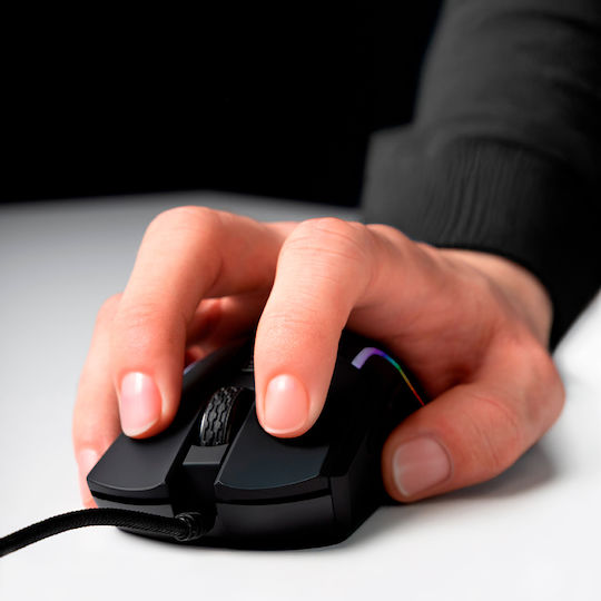 Proove Assembler RGB Геймърска Мишка 12400 DPI Черен