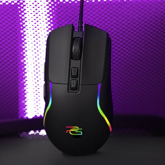 Proove Assembler RGB Геймърска Мишка 12400 DPI Черен