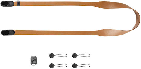 Peak Design Curea din Piele pentru Cameră Standard Maro Deschis 1,19m