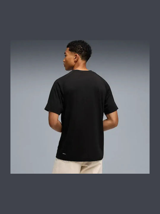 PUMA Evostripe Tee T-shirt Μαύρο