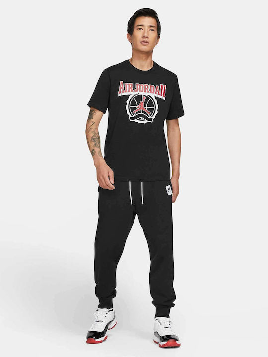 Athletic T-shirt Black
