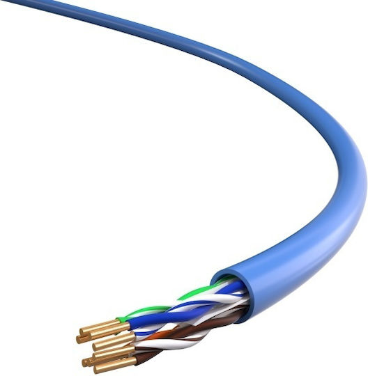 U Utp Cable Category 6 24awg Lszh Jacket Dca-s1 D2 A1 Emtex 305m