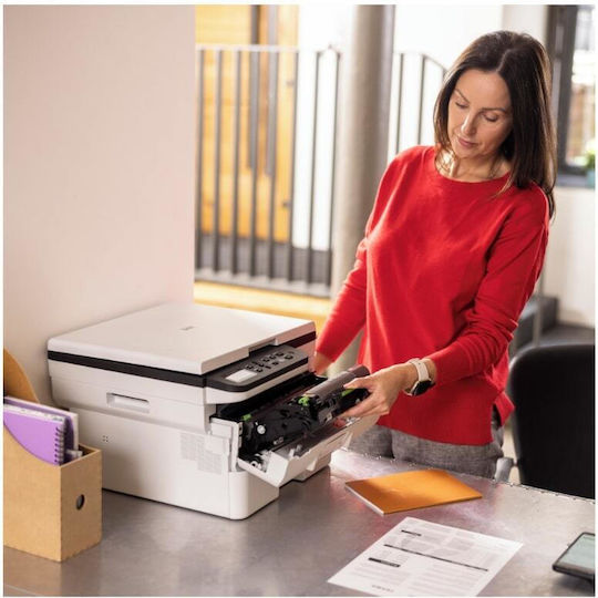 Brother DCP-B7600D Black and White All In One Laser Printer