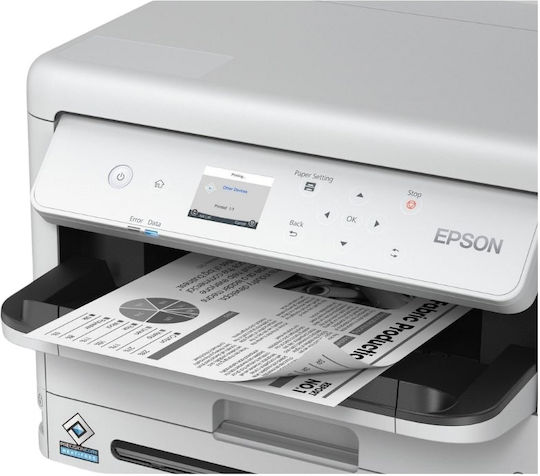 Epson PRO WF-M5399DW Έγχρωμoς Εκτυπωτής Laser
