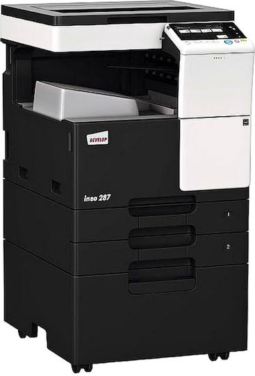 Develop ineo 287 Farbe Multifunktionsdrucker Laser