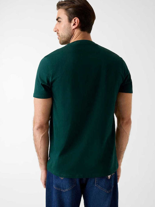 Guess T-shirt Πράσινο