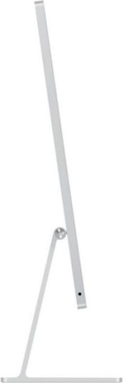 Apple iMac 24'' 2024 (M4-10 nuclee/24GB/512GB SSD/10-Core GPU/macOS) Argint Engleză Internațională