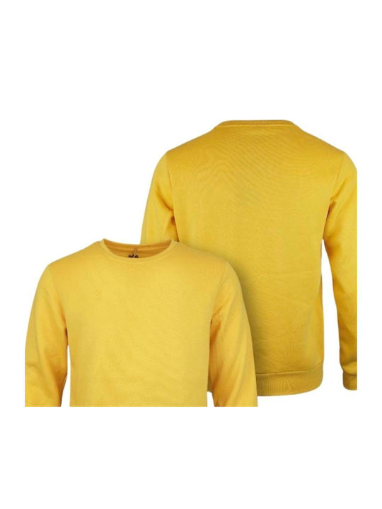 Sweatshirt Gelb