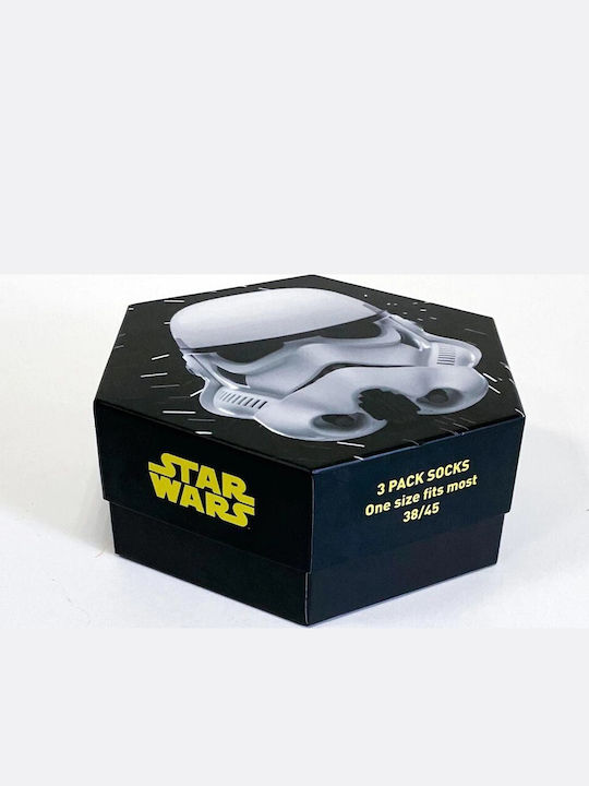 Disney Star Wars Șosete Multicolour 3Pachet
