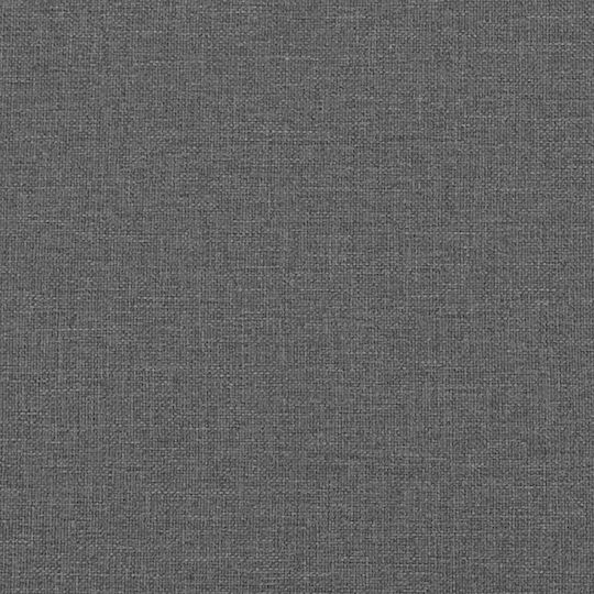 vidaXL Fabric Bed Headboard Gray 144x128cm