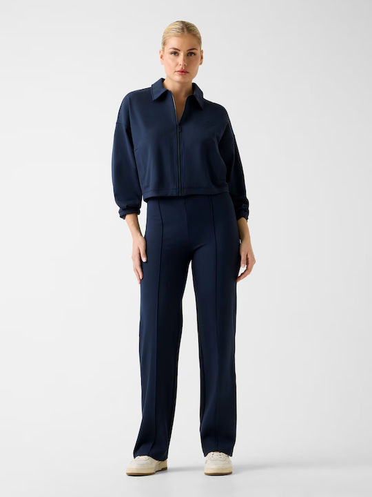 Damen Blue Set mit Hose in Skinny Passform