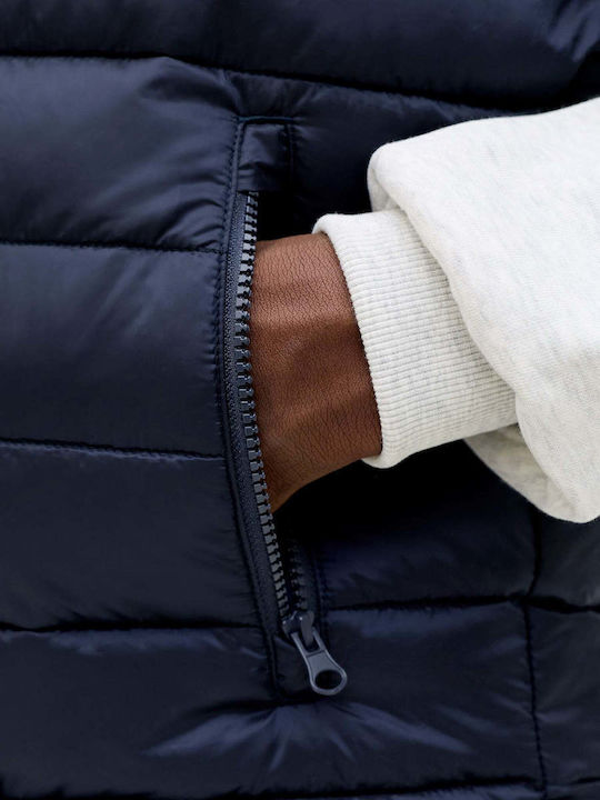 Bodywarmer Ärmellos Jacke Blue