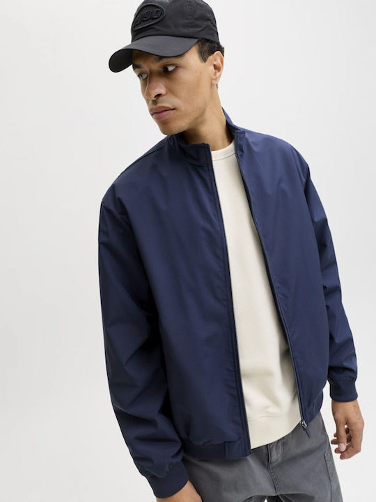 Jacket Bomber Blue
