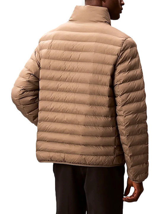 Calvin Klein Яке Puffer Водоустойчиво Пуро