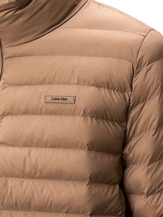 Jacke Puffer Wasserdicht Cigar