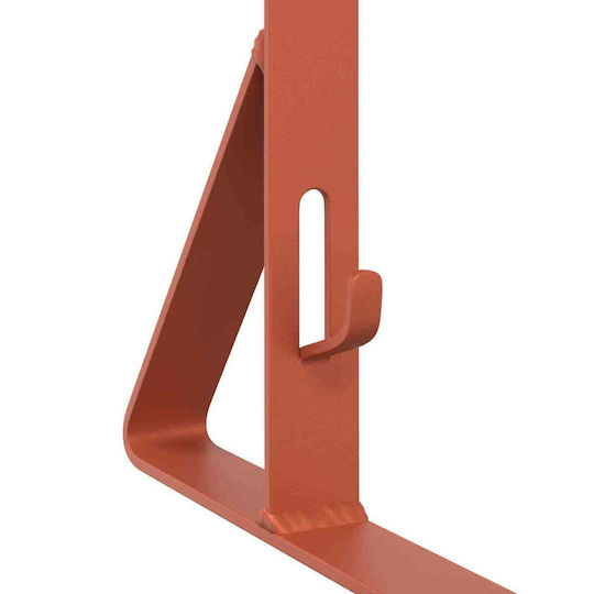 vidaXL Garden Fencing Material 2pcs Red