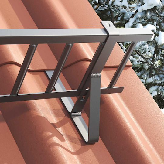vidaXL Υλικό Περίφραξης Κήπου από Ατσάλι 29.5x3x34.5εκ. 6τμχ