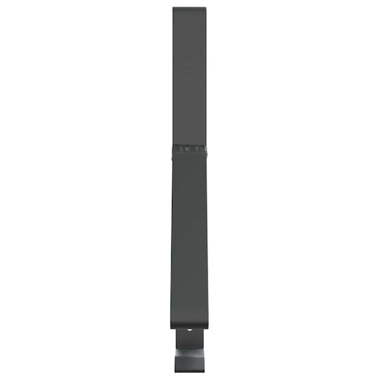 vidaXL Υλικό Περίφραξης Κήπου από Ατσάλι 29.5x3x34.5εκ. 6τμχ