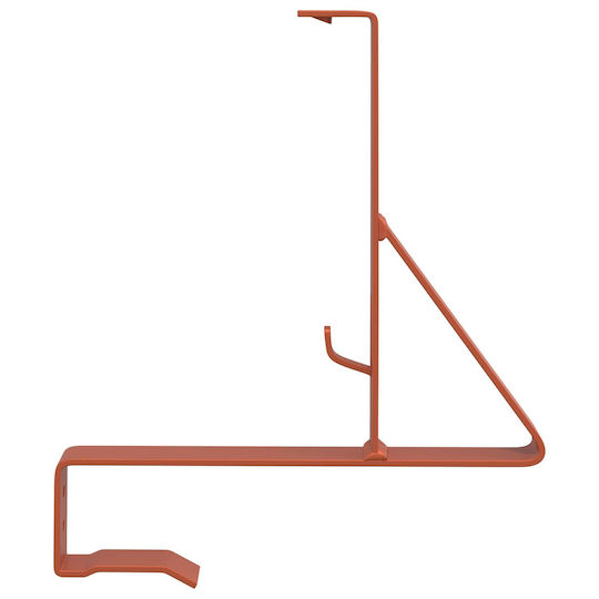 vidaXL Garden Fencing Material 2pcs Red