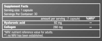 Biotech USA Hyaluronic & Collagen 100 κάψουλες