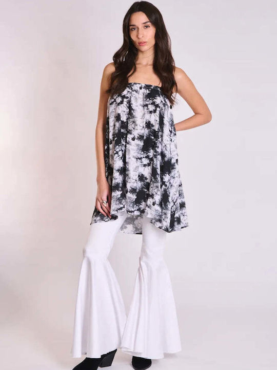 Summer Maxi Wrap Dress Noir AT142B01VPR Butterfly