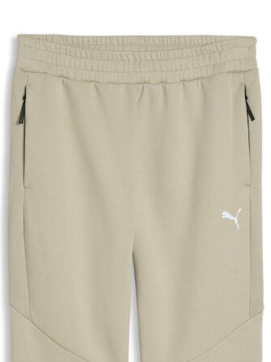 PUMA Evostripe Herren-Sweatpants dryCELL Jogginghose Dunkelbraun