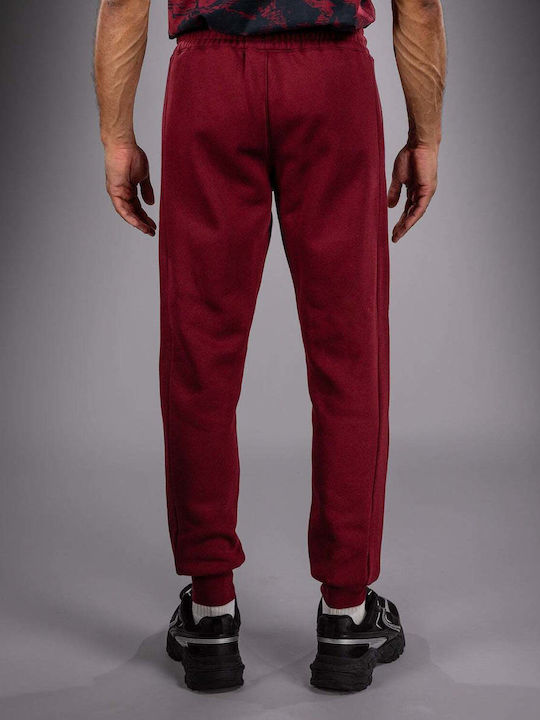 Pantaloni de trening Burgundia