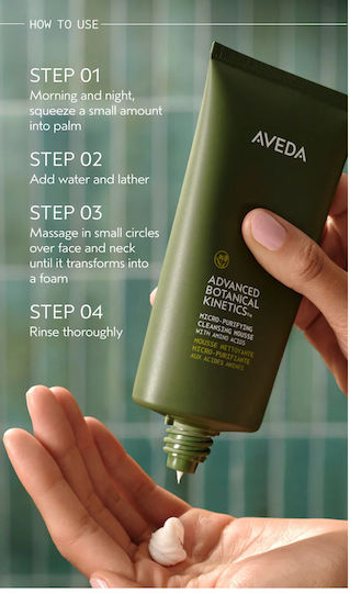 Aveda Advanced Botanical Kinetics Micro-Purifying Gesichtsreiniger Schaumstoff 150ml