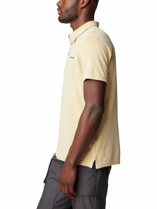 Nelson Point Polo T-shirt Ivory