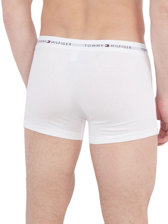Tommy Hilfiger Trunk Μποξεράκια 3Pack Λευκο