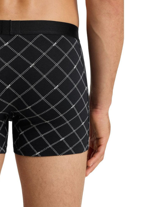 Ανδρικά Μποξεράκια Μαύρα 3Pack