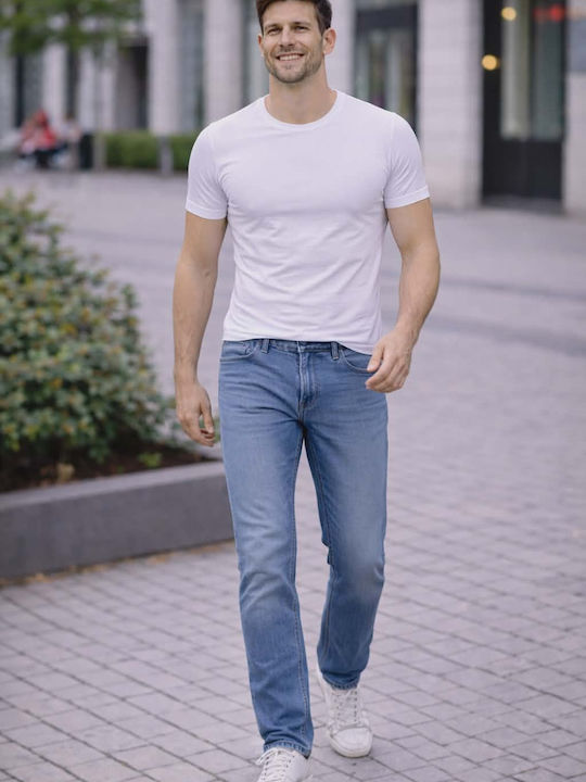Herren Jeanshose Light Faded Blue