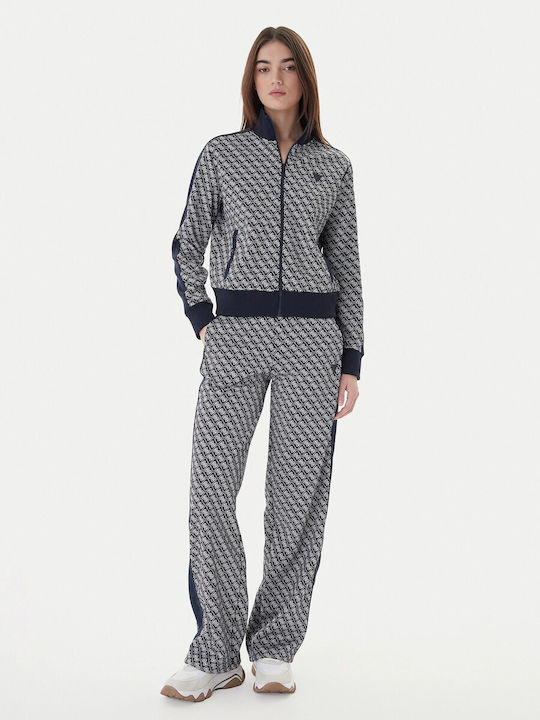 Sweatpants Flared Dark Blue