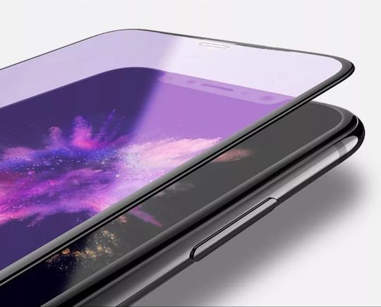 9D Full Glue Tempered Glass Μαύρο (Samsung A41, OEM)