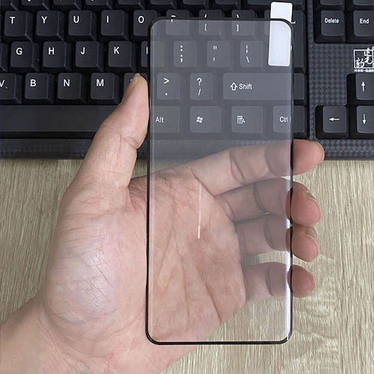 Motorola Edge 50 Pro 5g Mocolo Curved Full Screen Tempered Glass Transparent