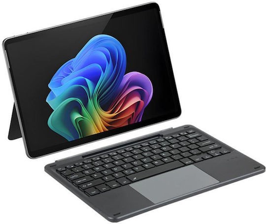 Microsoft Surface Pro Ασύρματο Bluetooth Πληκτρολόγιο με Touchpad για Tablet Αγγλικό US