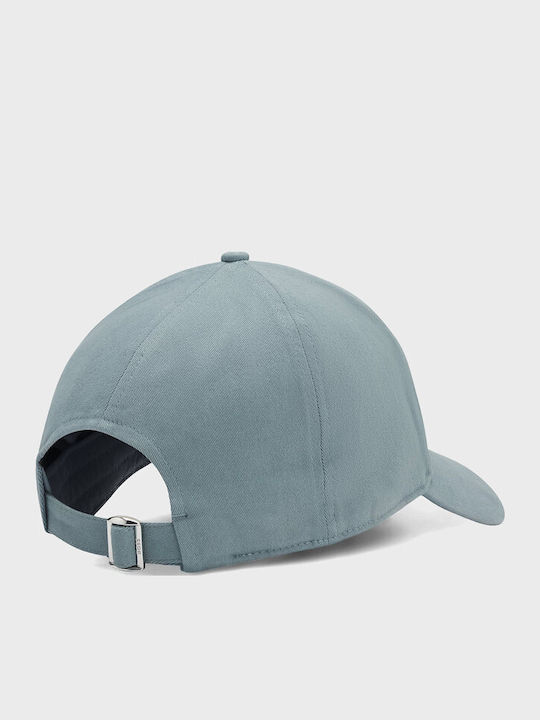 Boss Stretch-cotton Cap Double B Monogram Ari-b-icon-me Blue Καπέλα Female Blue 50555583-434