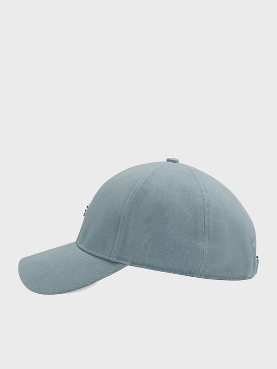 Boss Stretch-cotton Cap Double B Monogram Ari-b-icon-me Blue Καπέλα Female Blue 50555583-434