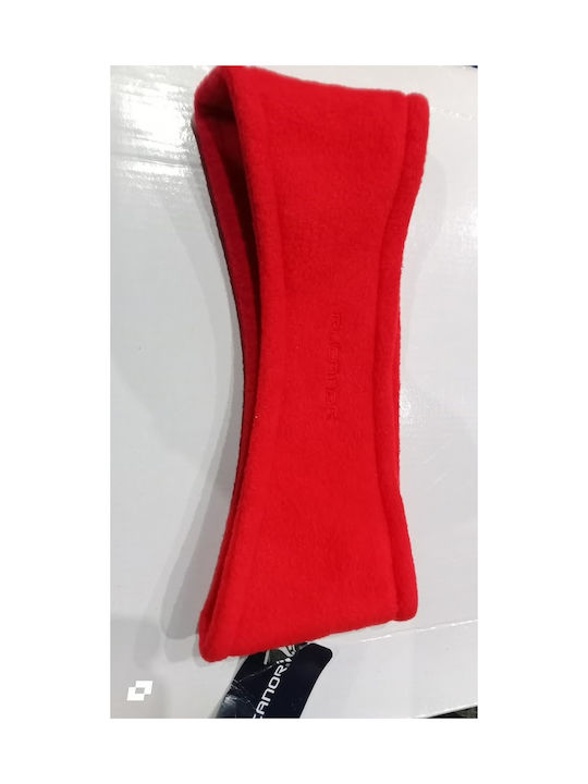 Rucanor Sportstirnband Rot