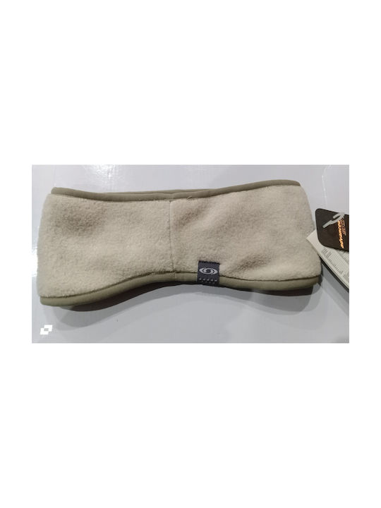 Salomon Athletic Headband Beige