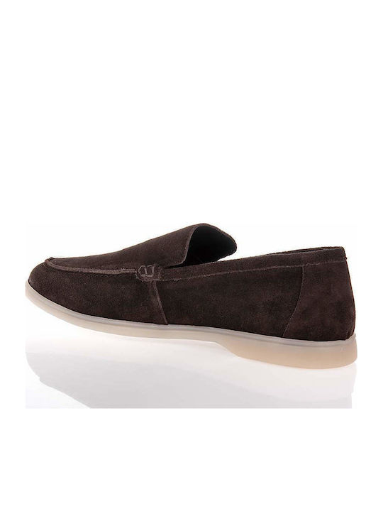 Komis & Komis Men's Moccasins Brown