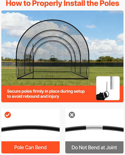 Vevor Baseball Net