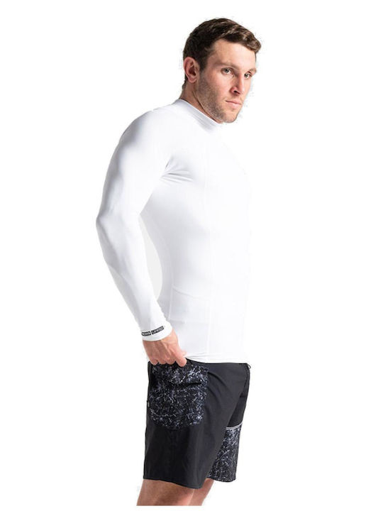 C-Skins UPF 50+ Men Short Sleeve Sun Protection Shirt Grey