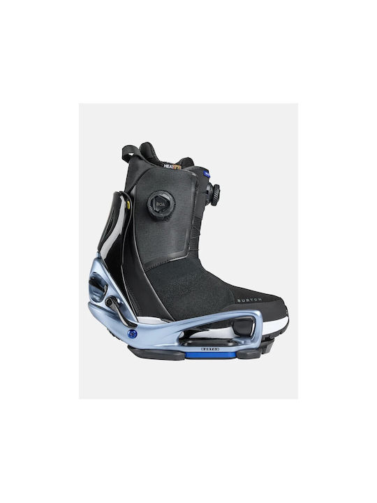Burton Genesis Est Ski & Snowboard Bindings Silver