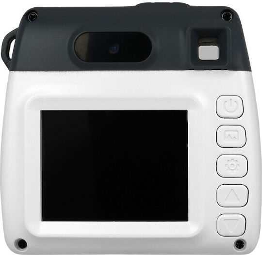 Yashica Snoopy Παιδική Φωτογραφική Μηχανή 8MP Λευκή