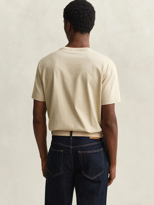 Shield T-shirt Oat Beige