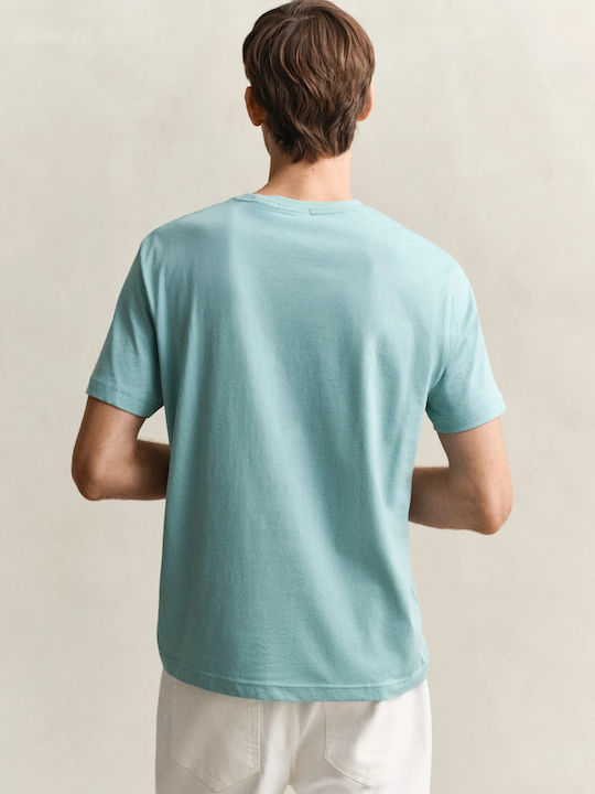 Gant Shield T-shirt Muted Turquoise