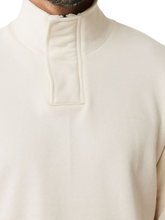 Langarmbluse Off White