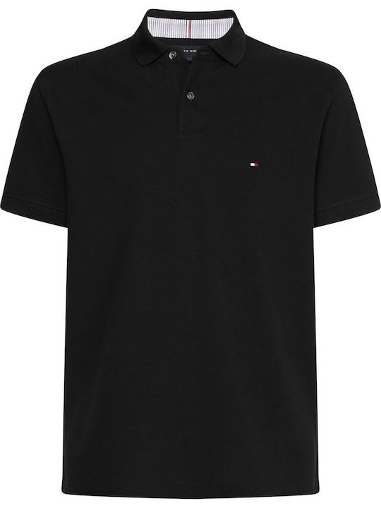 1985 Polo Μπλούζα Κοντομάνικη Μαύρη